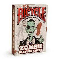 Покерные карты Bicycle Zombie