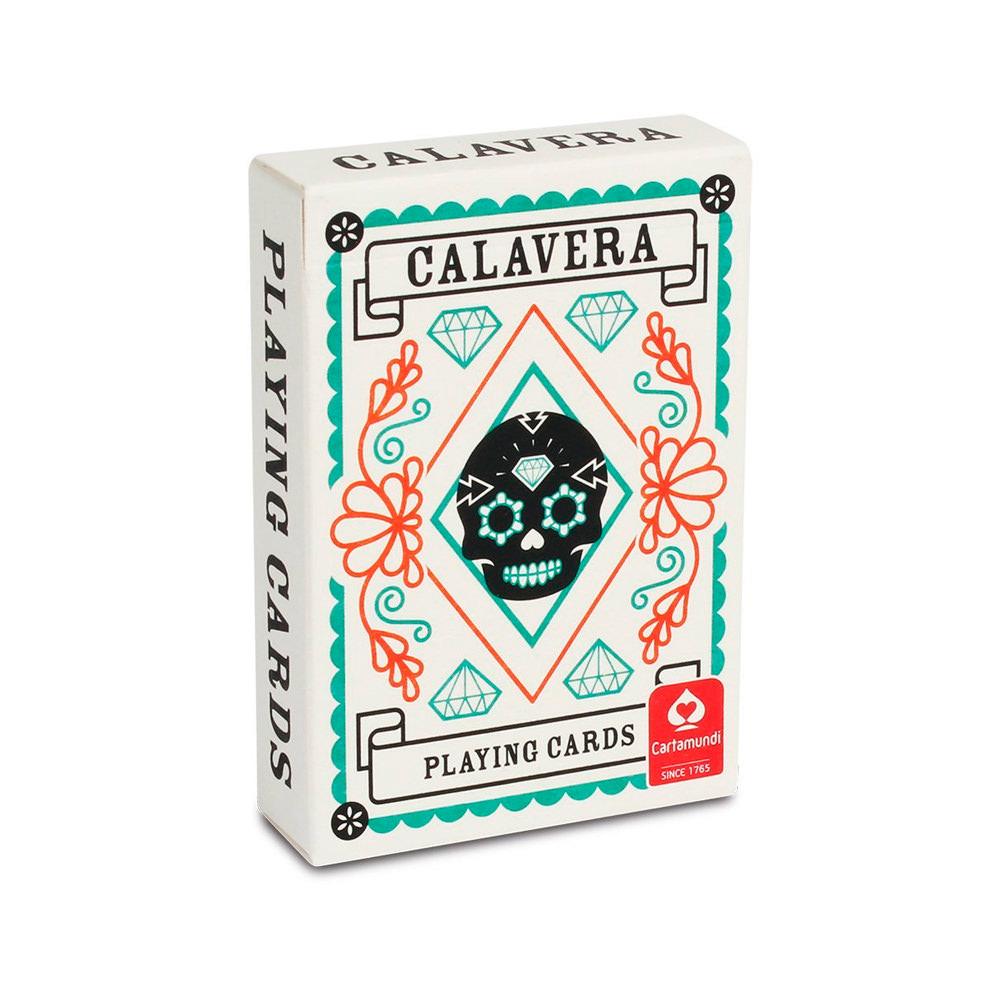 Покерні карти Cartamundi Calavera