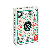 Покерные карты Cartamundi Calavera