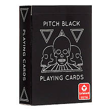 Покерні карти Cartamundi Pitch Black