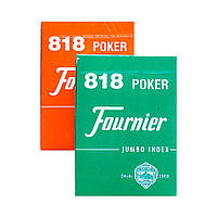 Покерные карты Fournier 818 Jumbo Index