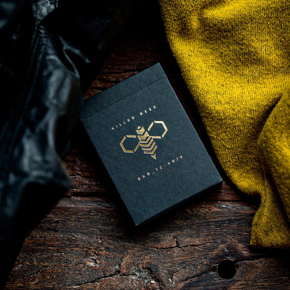 Покерні карти Killer Bees (Ellusionist)