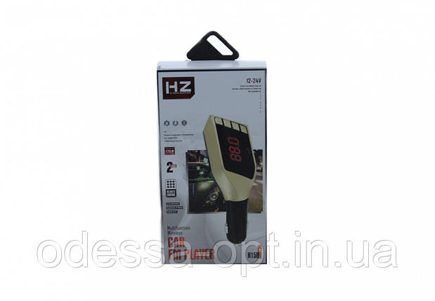 Трансмітер FM MOD. H15 BT, фото 1