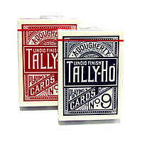Покерные карты Tally-Ho (Original Fan Back)