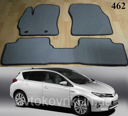 Килимки ЄВА в салон Toyota Auris '13-, фото 2