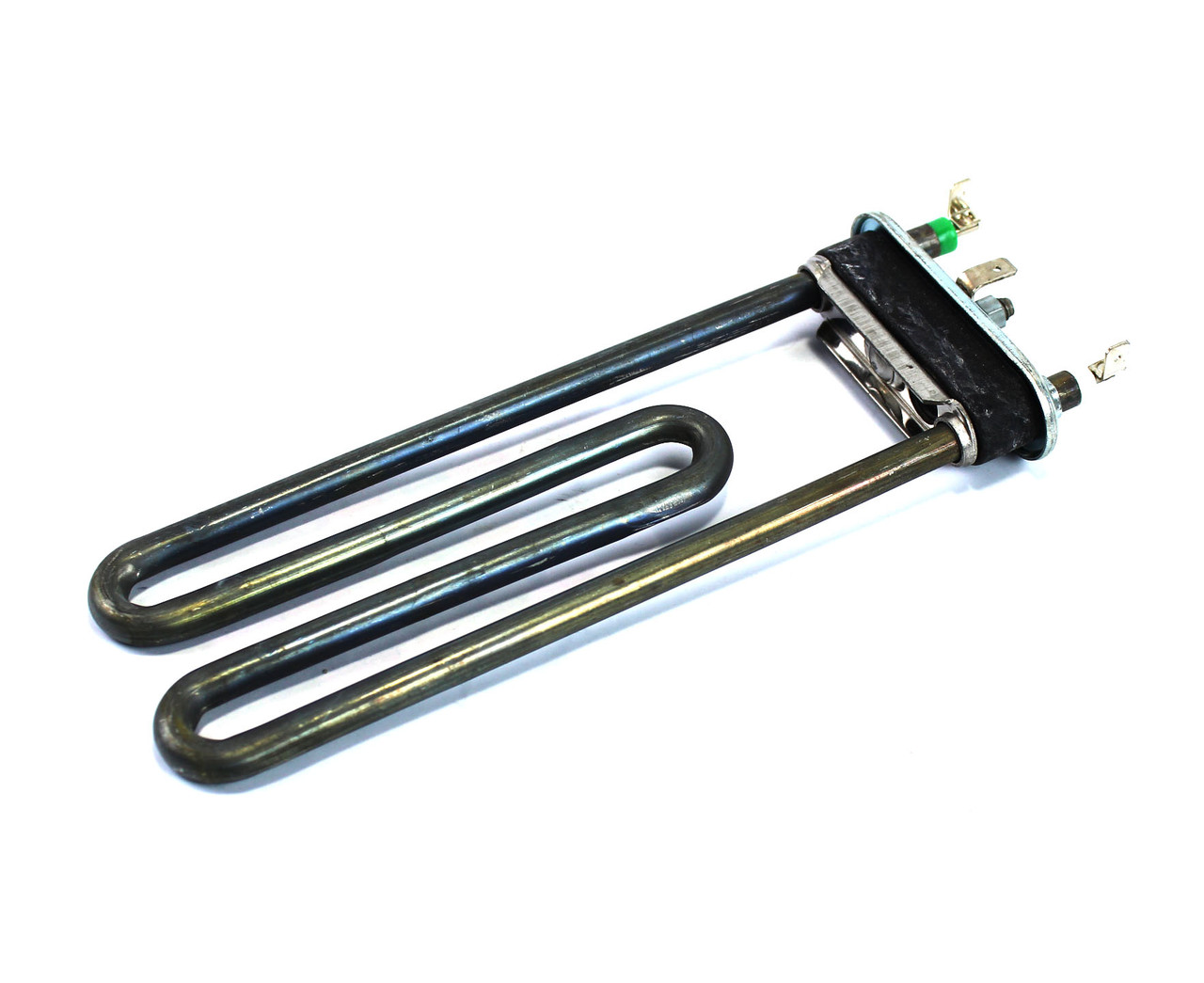 ТЕН 1700 W L=190 мм для пральної машини Indesit, з отвором і запобіж. (Thermowatt), фото 1