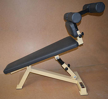 Римський стілець тренажер | гіперекстензія MALCHENKO ( Елітна Серія )