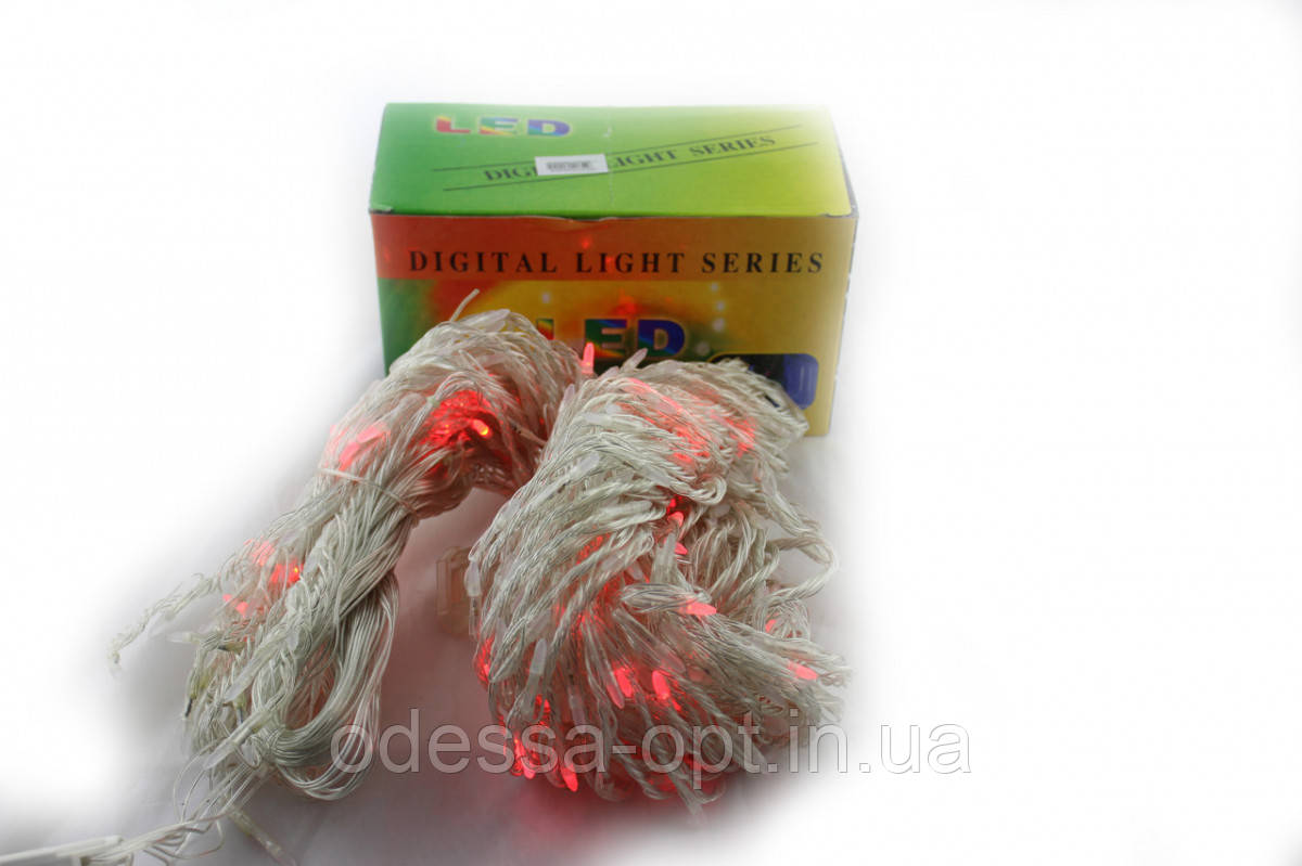 Xmas гірлянда LED (Водоспад 3M*3M) 480-M Мультикольорова