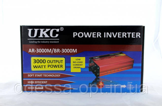 Перетворювач AC/DC 3000W AR UKC 24V, фото 1