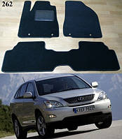 Ворсовые коврики на Lexus RX II '03-09 (XU30)