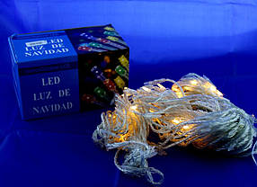 Xmas гірлянда LED (Водоспад 3M*2M) 320-WW Теплий білий