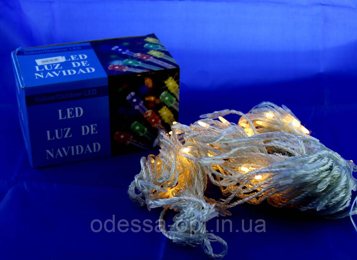 Xmas гірлянда LED (Водоспад 3M*2M) 320-WW Теплий білий
