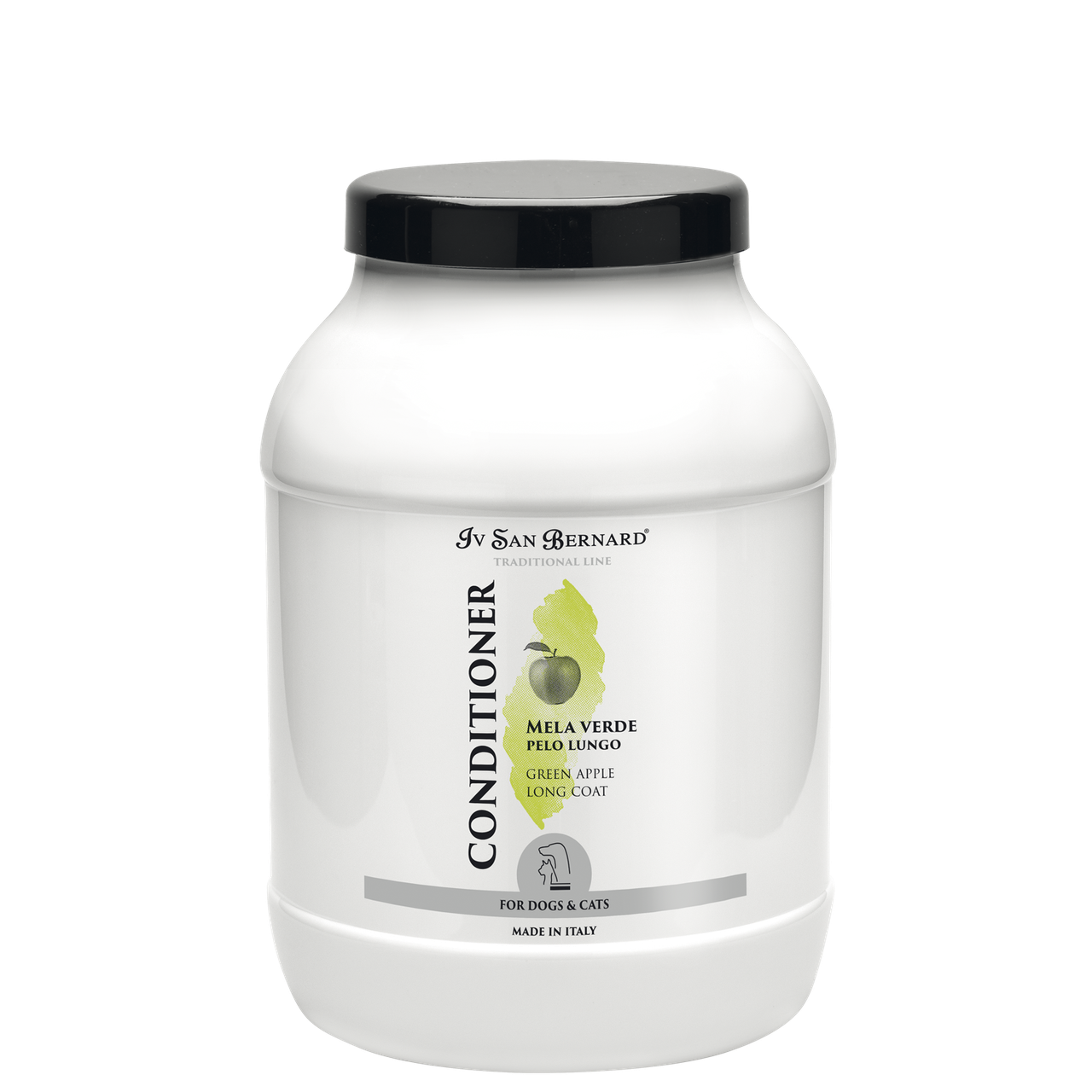 Кондиціонер для довгої шерсті Зелене Яблуко Iv San Bernard TRADITIONAL Green Apple Conditioner 3 л, фото 1