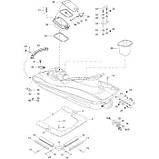 Засувка чорна Sea-Doo BRP Latch black, фото 3