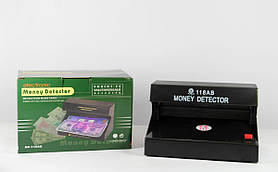 Ультрофіолетова лампа, детектор валют, що працює від мережі 101D118AB