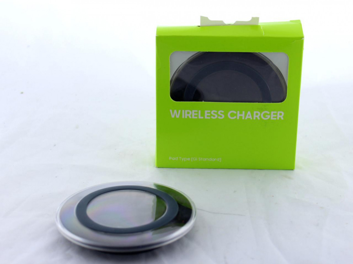 Адаптер для бездротового телефону S6 QI wireless charger