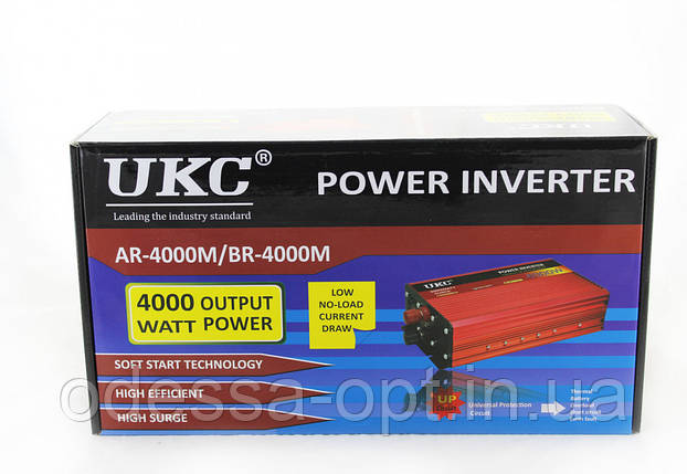 Перетворювач AC/DC 4000W AR UKC24V, фото 1