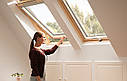 Мансардні вікна Velux GZL 1051 B/ GZL 1051 нижня або верхня ручка відкривання Мансардні вікна Велюкс GZL, фото 6