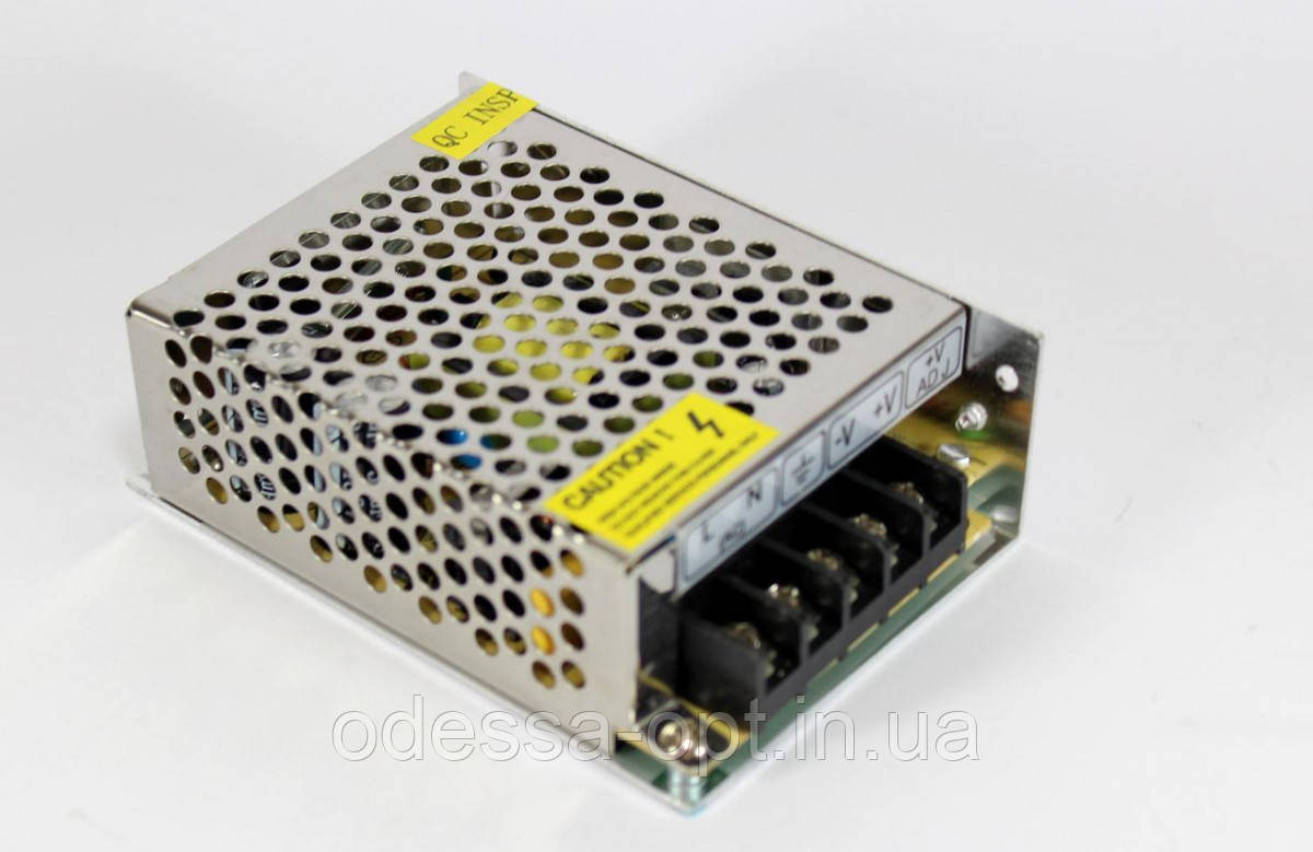 Імпульсний блок живлення 12V 5A METAL