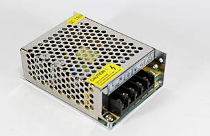 Імпульсний блок живлення 12V 5A METAL, фото 1