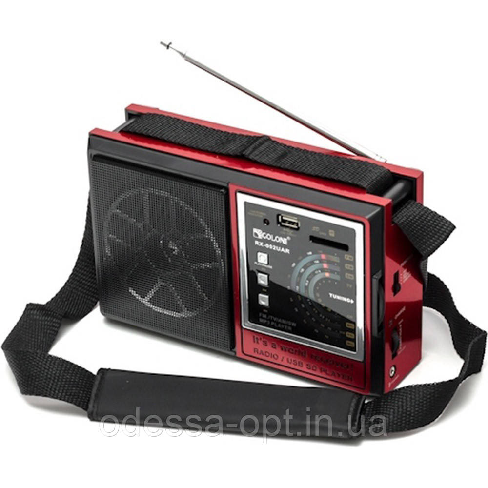 Радіоприймач з підтримкою MP3 GOLON RX 002