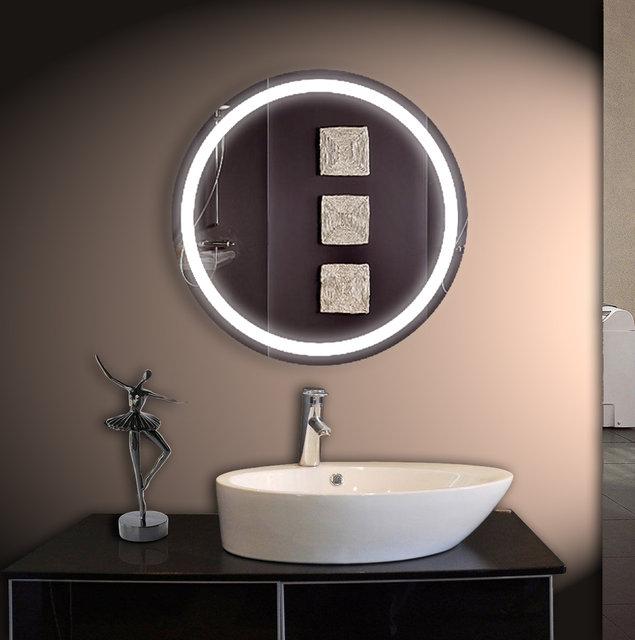Дзеркало з LED підсвіткою SR-061-800 (800х800мм)