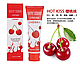 Оральний лубрикант з ароматом вишеньки  Hot Kiss 100 ml оригінал 6949116700128, фото 3