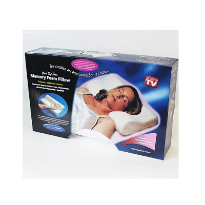 Анатомічна подушка Memory Pillow (34101)