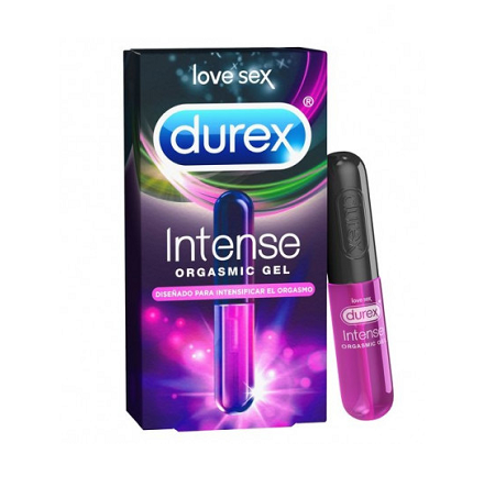 Стимулюча інтимна змазка Durex Intense Orgasmic 10 мл (4640018990632/4820108004597)