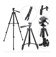 Тренога штатив унивесальный для телефона и фотоаппарата Tripod 3120 (90008)