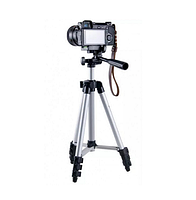 Тренога штатив для телефона, фотоаппарата и камеры Tripod 3110 (90009)