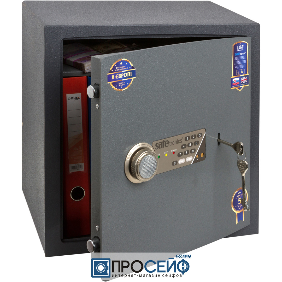 Офісний сейф Safetronics NTL 40E-M