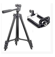 Телескопический штатив для телефона и фотоаппарата Tripod 3120 (90008)