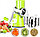 Овочерізка ручна Tabletop Drum Grater Kitchen Master (фрукторезка, тертка), фото 9