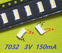 LED Samsung 7032 3V 150mA 0,5w