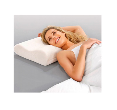 Подушка ортопедична для комфортного сну Memory Pillow (34101)