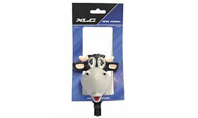 Дзвоник XLC Корова сірий – електронний дверний дзвоник з кріпленням на хомут.