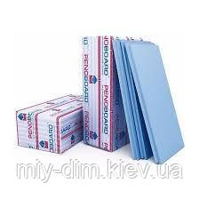 Пінопласт екструдований "PENOBOARD", 1х120х55-L (0,66м2) 15лист/уп.