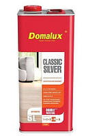 Domalux Classic Silver лак паркетний ГЛЯНЕЦЬ б/барвний 5л PL