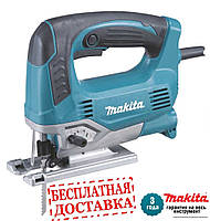 Лобзик Makita JV0600K (650Вт; 500-3100об/хв; 90/20/10мм; 2,4кг)