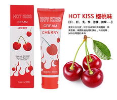 Оральний гель  Hot Kiss вишневий 100 ml оригінал 6949116700128