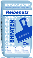 SHPATEN REIBEPUTZ штукатурка декоративна "КОРОЇД" на основі білого цементу. 2,5мм Для зовнішніх та внутрішніх