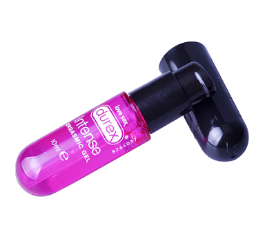 Стимулюча інтимна змазка Durex Intense Orgasmic 10 мл (4640018990632/4820108004597), фото 1