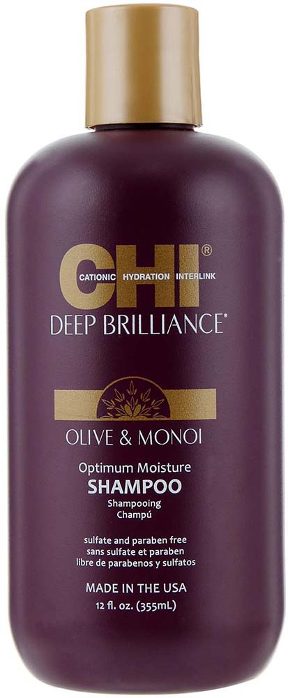 Шампунь для пошкодженого волосся CHI Deep Brilliance Optimum Moisture 355мл