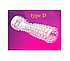 Багаторазова насадка презерватив 3d №4 (D) (12207), фото 3