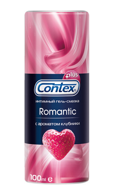 Гель-лубрикант Contex Romantic 100 мл (5060040304037)