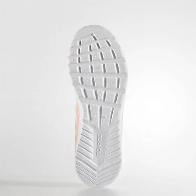 Adidas cloudfoam qt racer all white discount