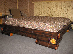 Ліжко з бамбука — виготовлення.