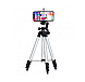 Телескопічний штатив  для телефона, фотоапарату і камери Tripod 3110 (90009), фото 2