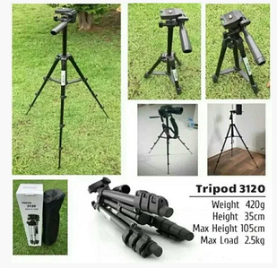 Тренога для телефона і фотоапарата універсальний штатив Tripod 3120 (90008)